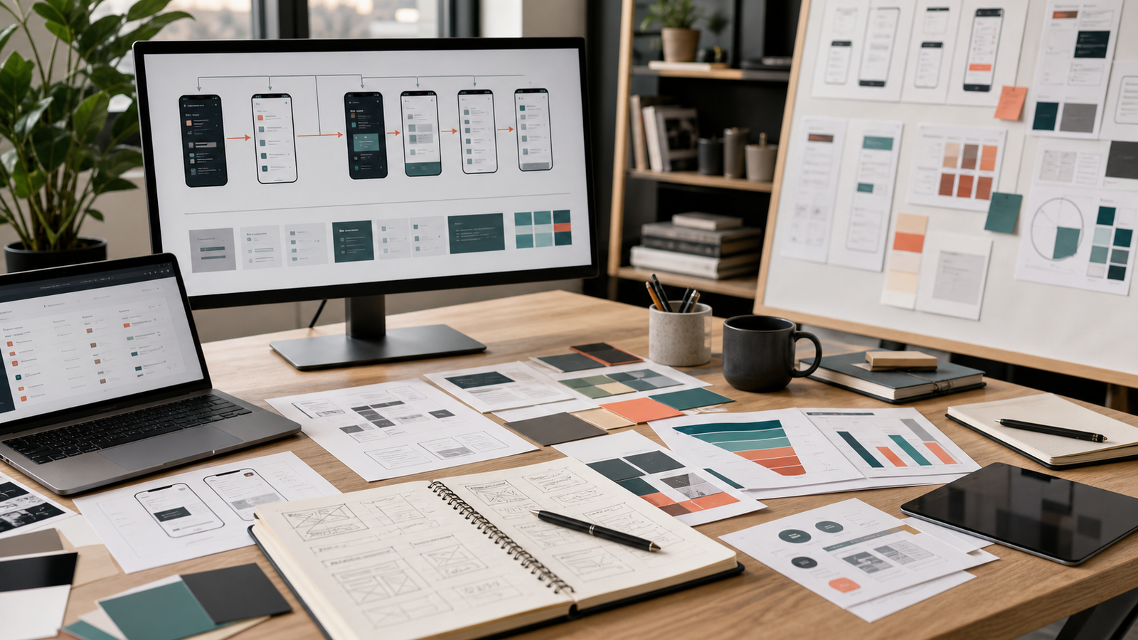 digital product studios comparison workspace and evidence review