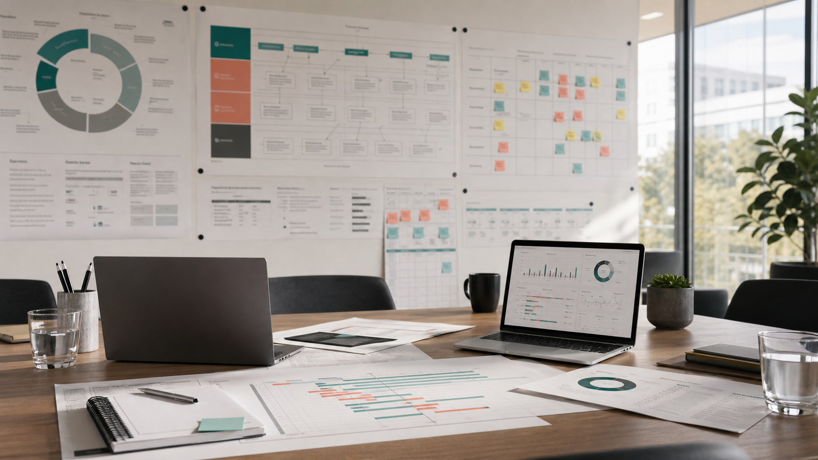 enterprise transformation partners comparison workspace and evidence review