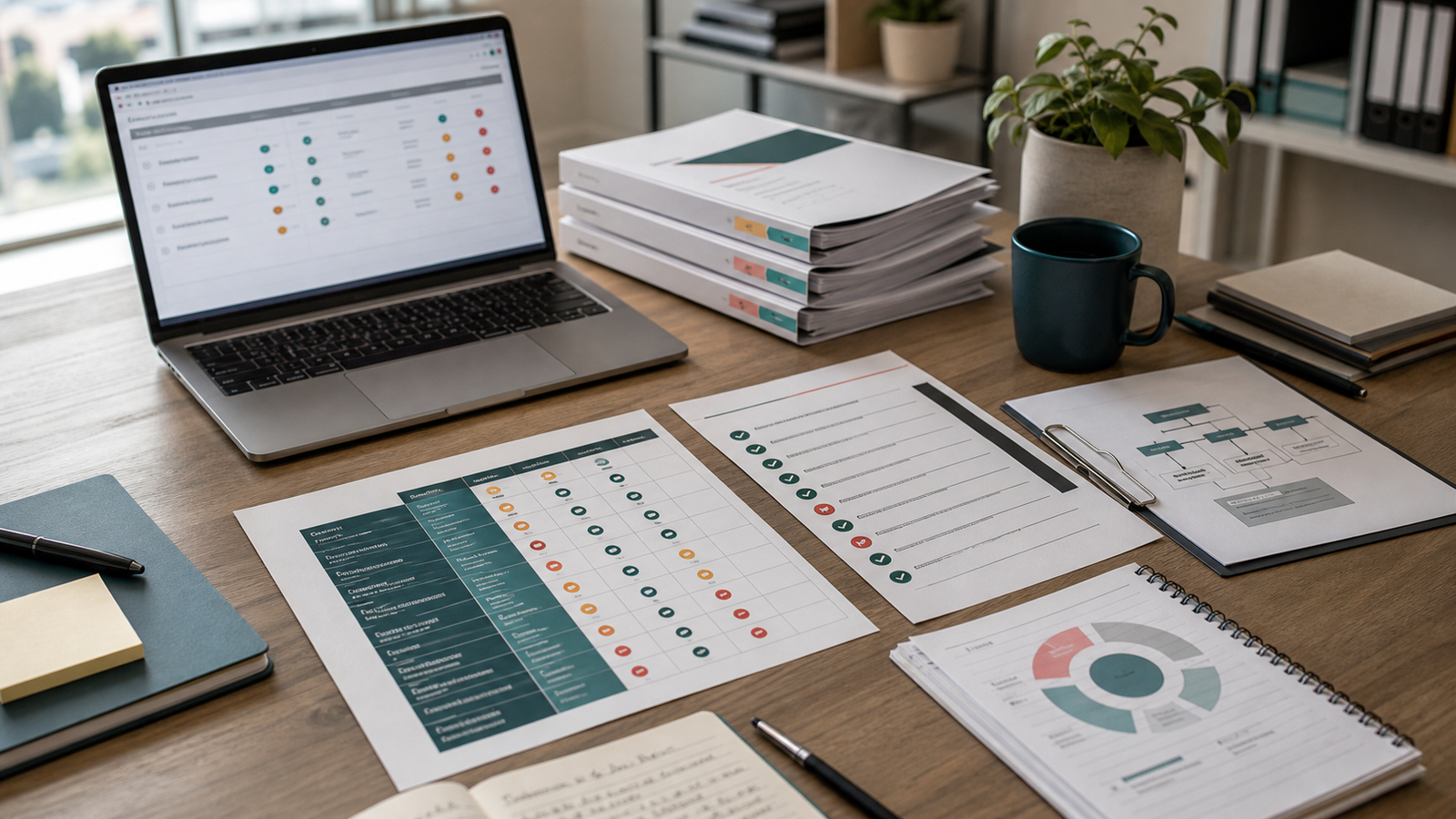 evaluate a digital services vendor comparison workspace and evidence review